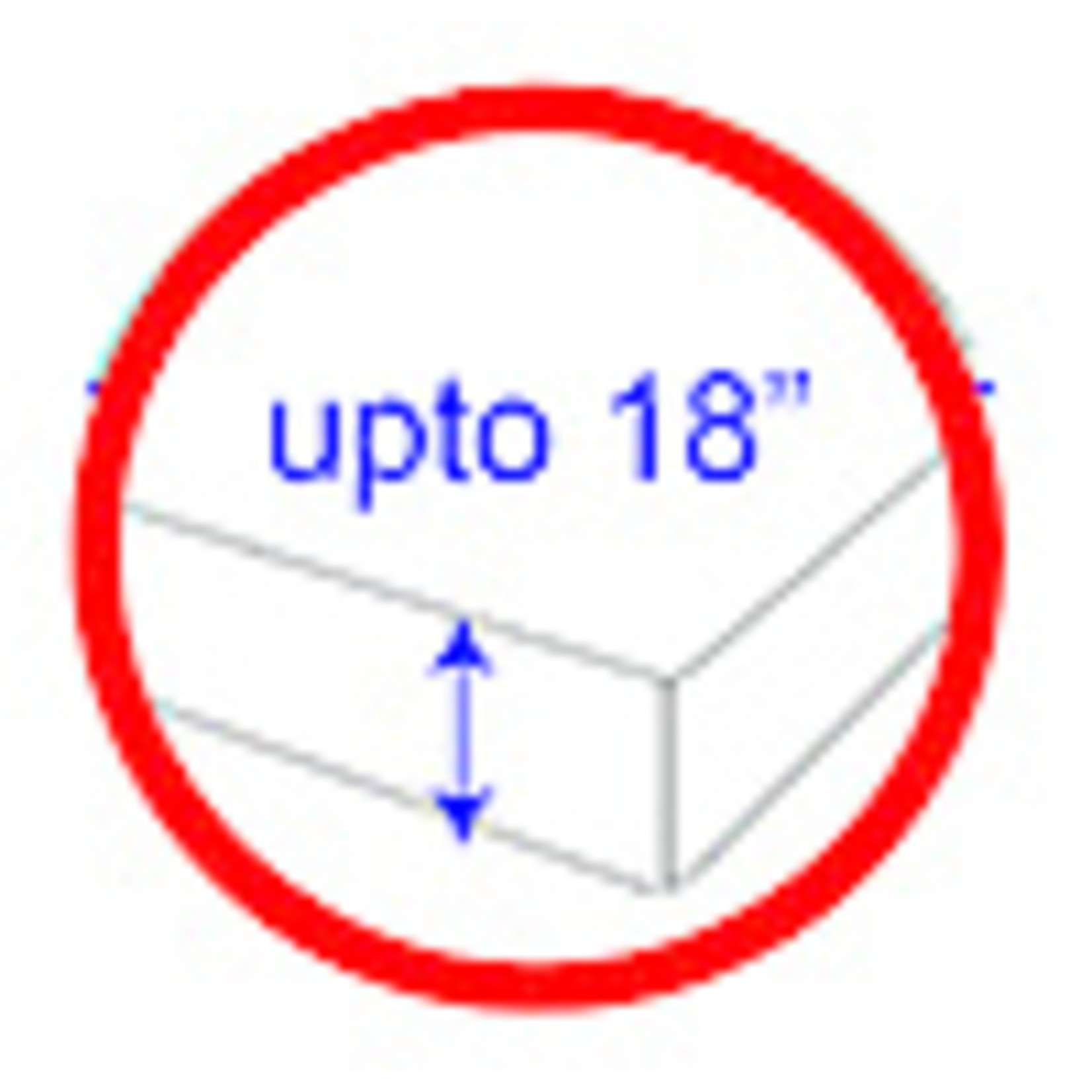 18-Inch Ultimate Anti Bed Bug Mattress Protector