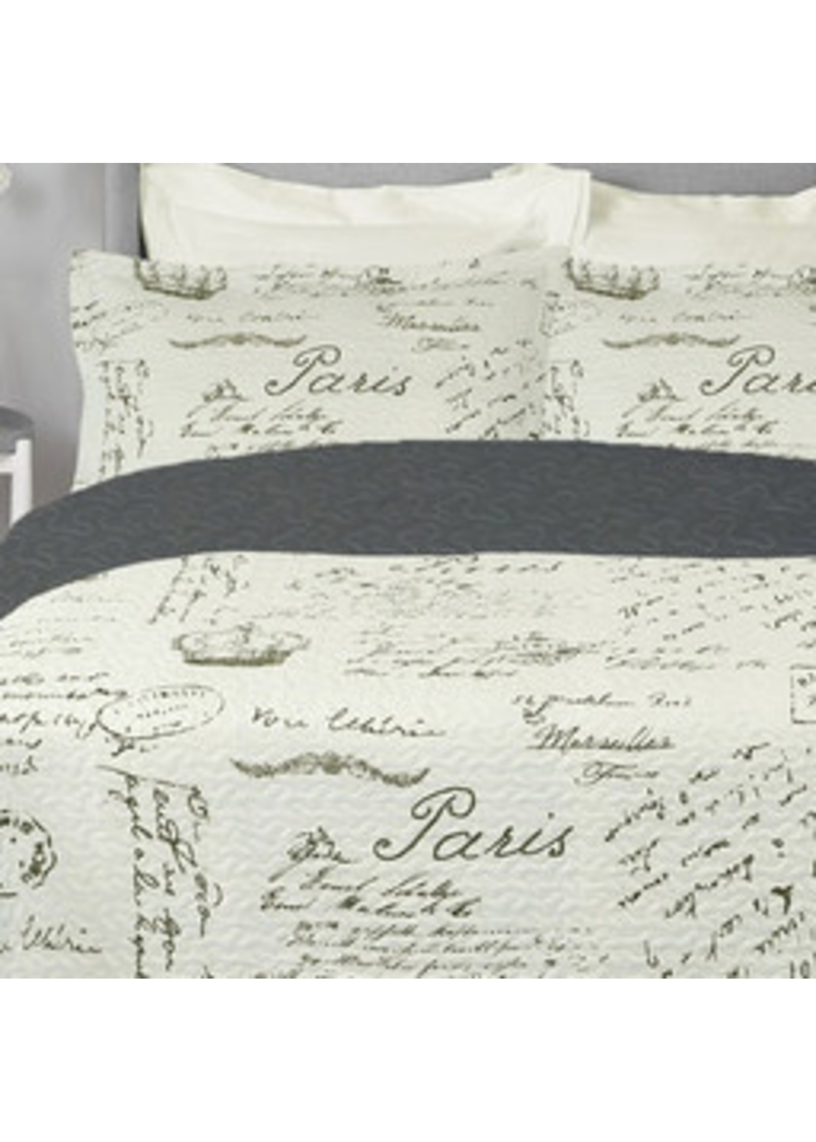 Microfiber quilted blanket hotsell