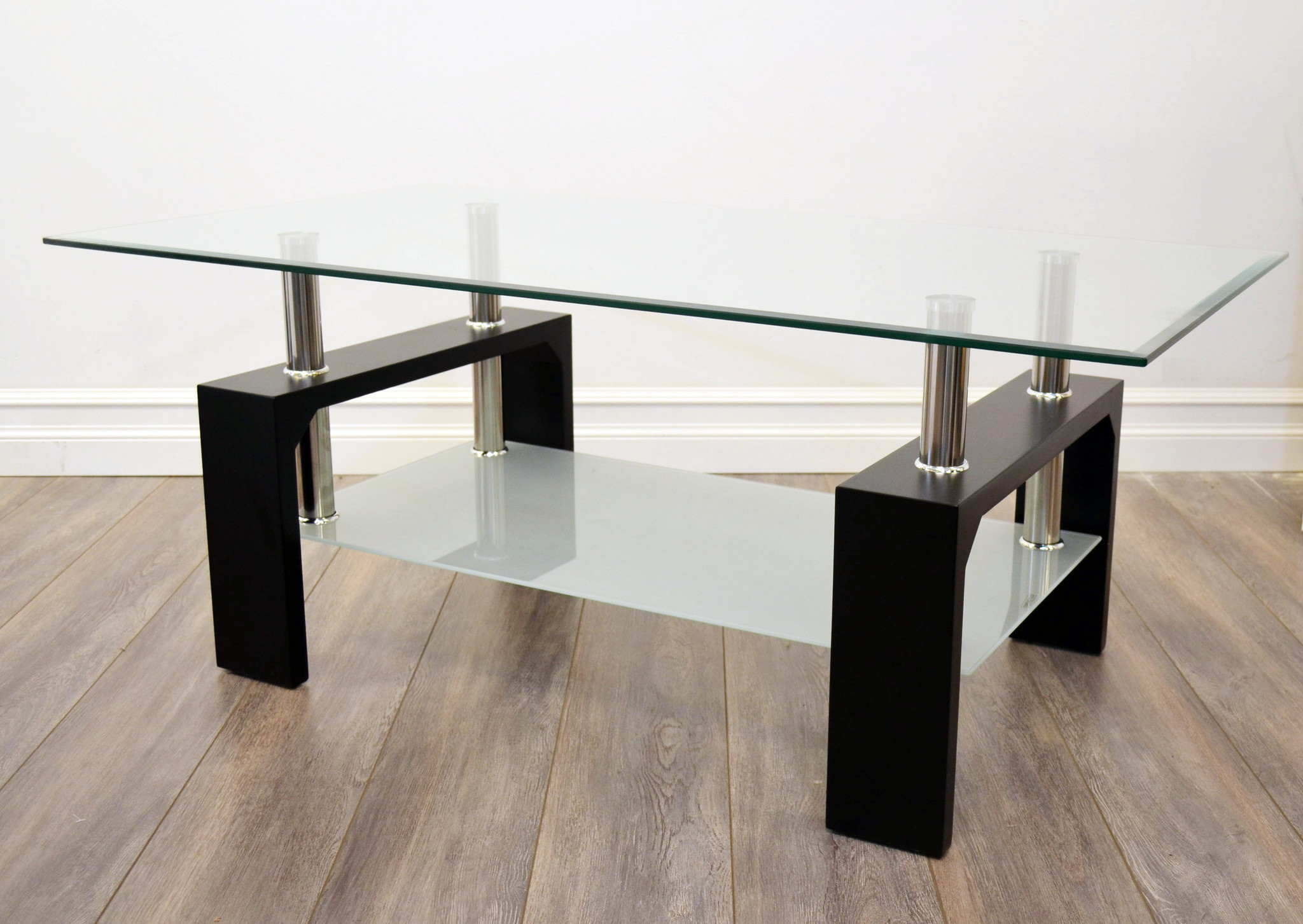 BLACK COCKTAIL TABLE MAISON CAPLAN