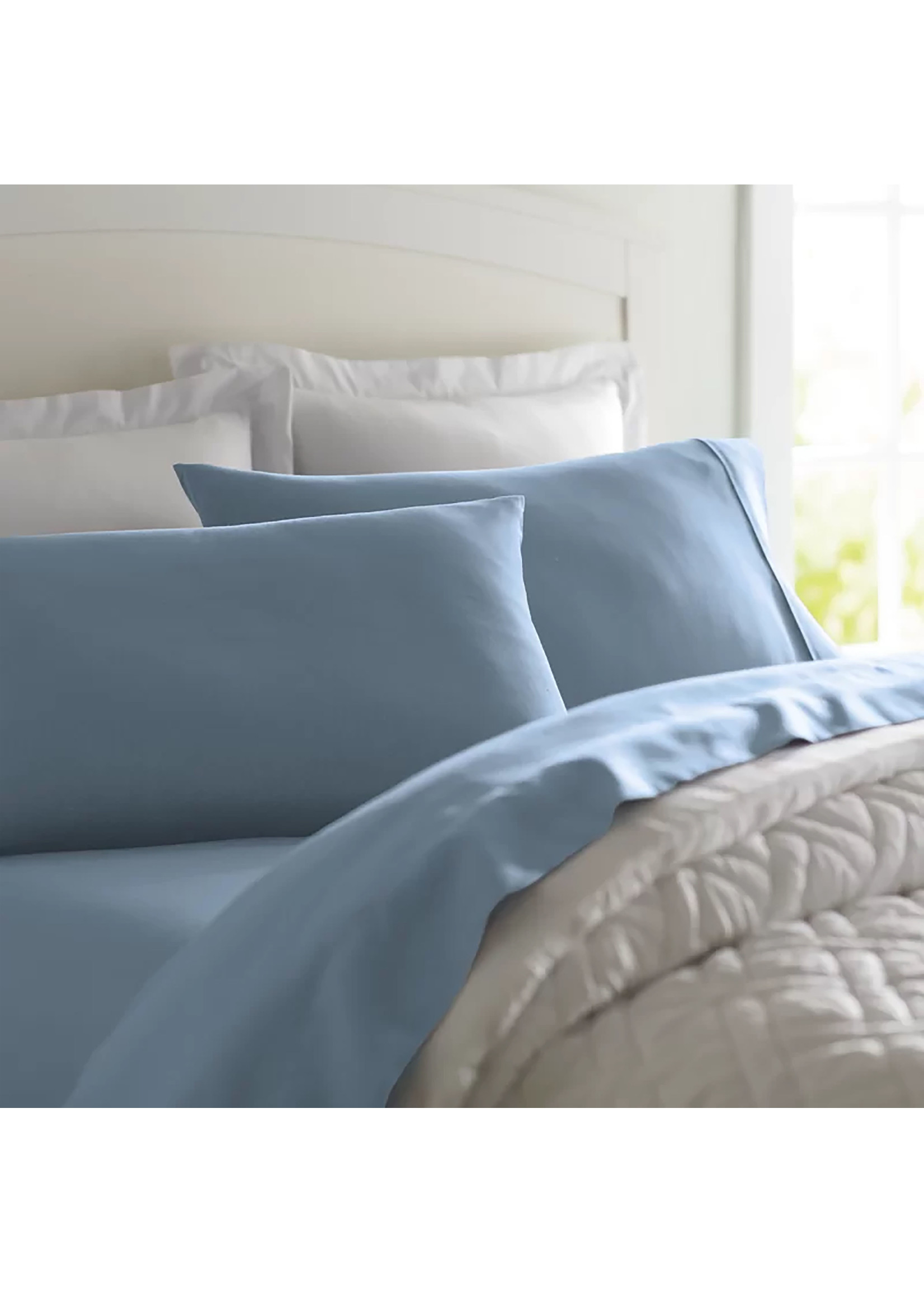 Sunbeam microfiber sheets deals