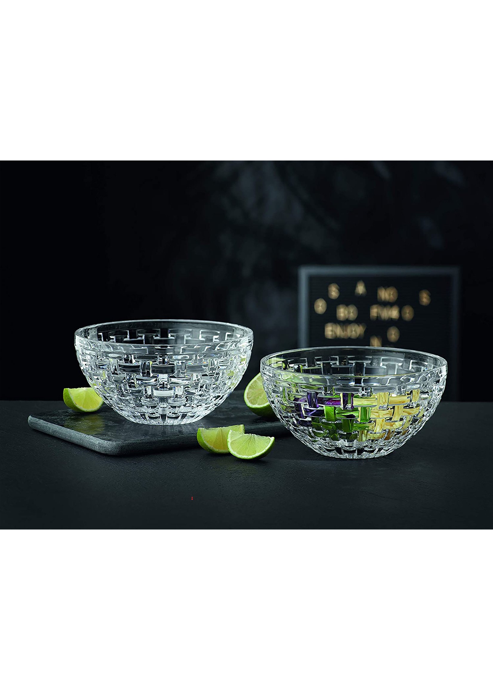 Portmeirion - Royal Selangor S/2 BOSSA NOVA FOOD BOWL 15CM