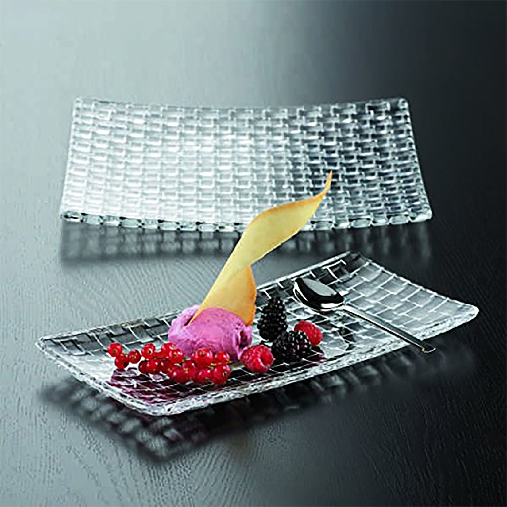 Portmeirion - Royal Selangor BOSSA NOVA 28CM RECT PLATE