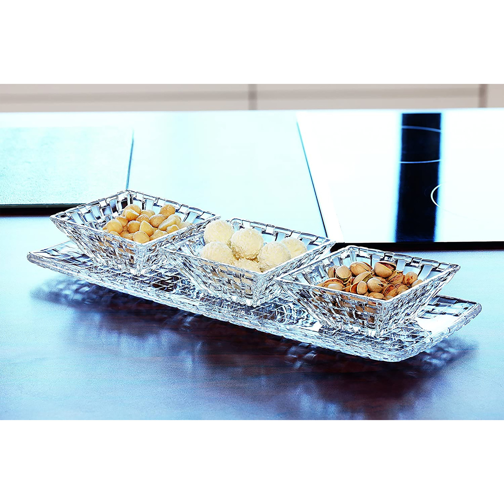 Portmeirion - Royal Selangor PLAT RECTANGULAIRE 42CM BOSSA NOVA