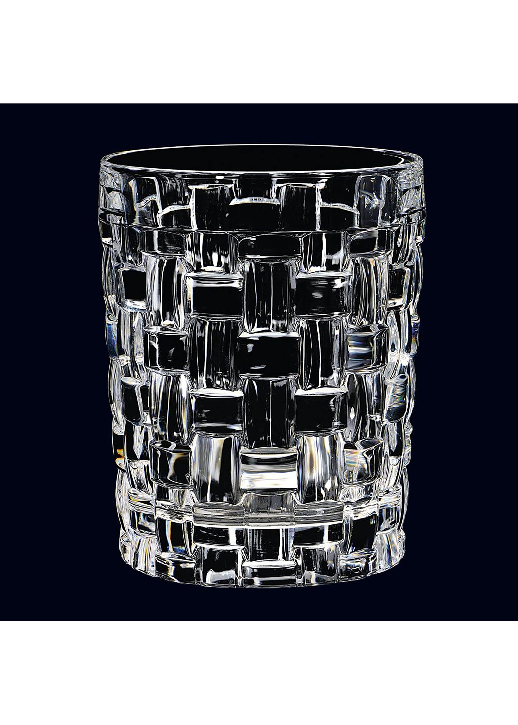 Portmeirion - Royal Selangor ENSEMBLE DE 4 VERRES À WHISKY BOSSA NOVA - 10cm/330mml