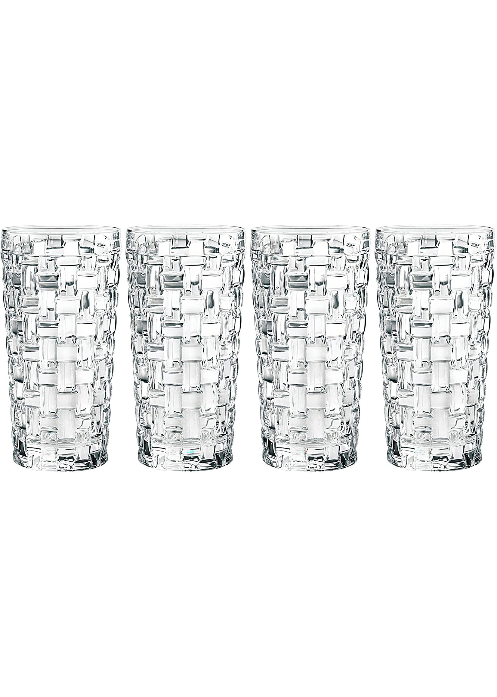 Portmeirion - Royal Selangor ENSEMBLE DE 4 VERRES BOSSA NOVA À LONG DRINK