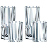 Portmeirion - Royal Selangor ENSEMBLE DE 4 VERRES SPIEGELAU NACHTMANN À LONG DRINK