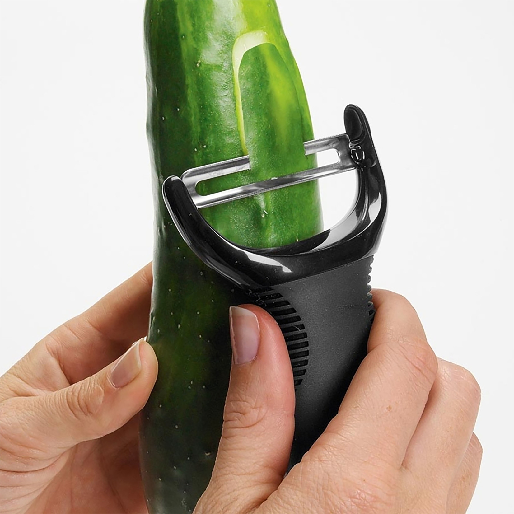 Danesco OXO Éplucheur Pivotant en "Y" en Noir
