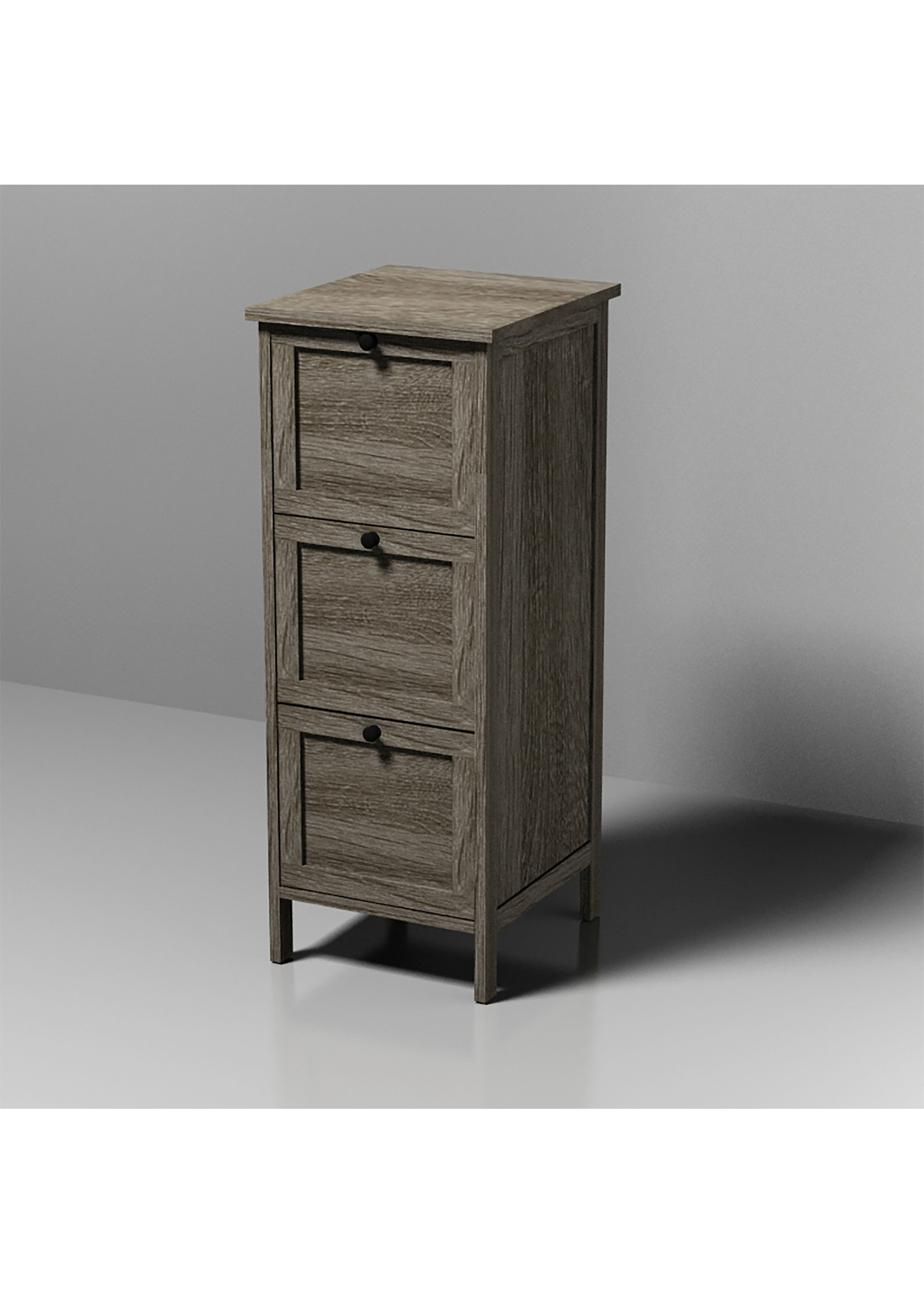 ITY INTERNATIONAL GREY 3TIER DRAWERS