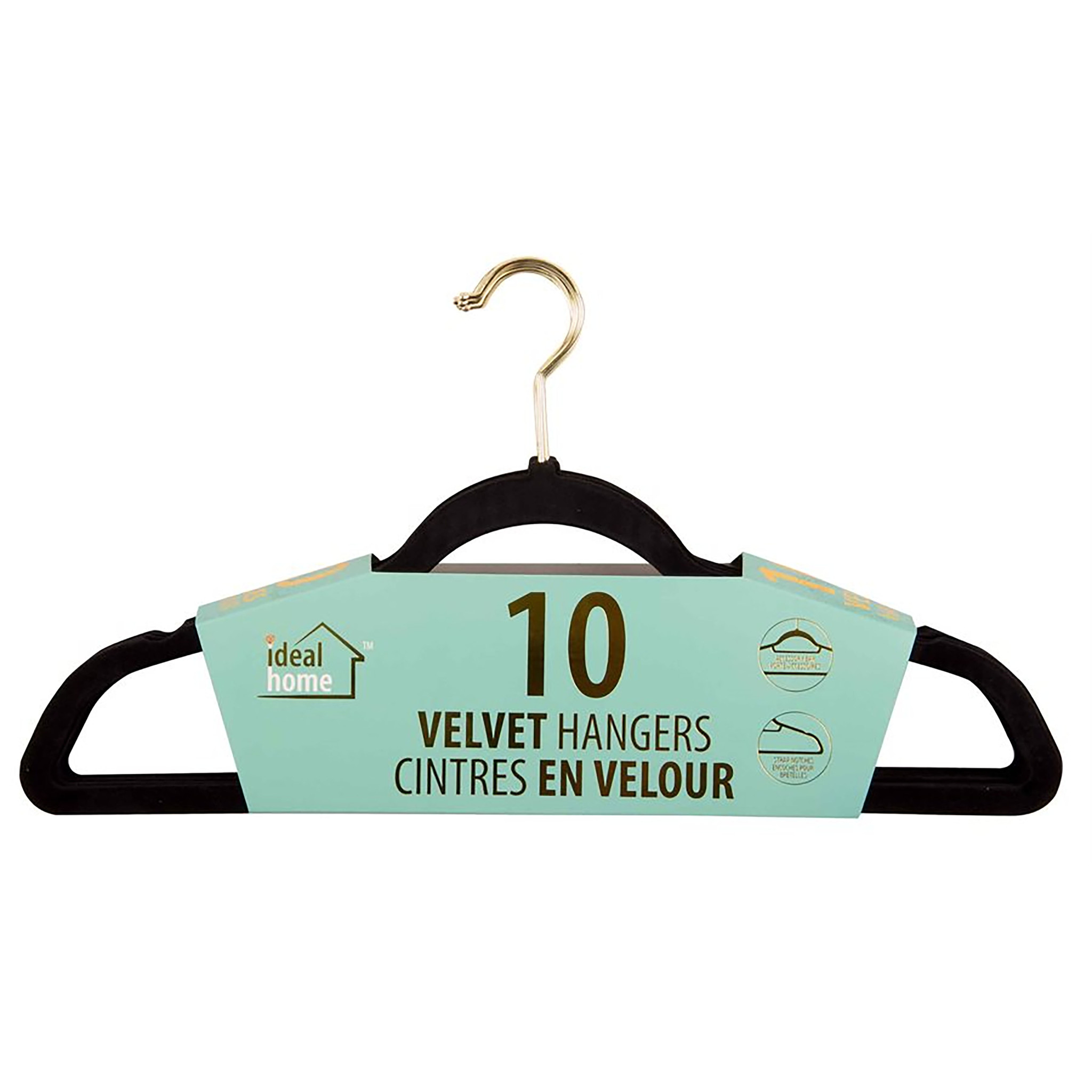 Velvet Hangers -- 50 Pack – Hanger Central