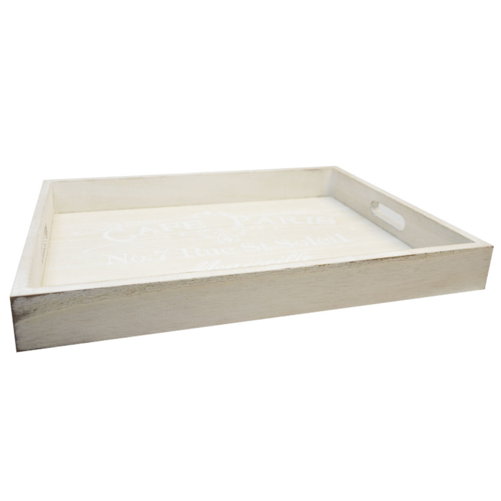 WOODEN TRAY 35x45x5