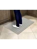 Tapis de Cuisine en Mousse Mémoire Anti-fatigue 46x76 Pouces