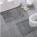 2PCS BATHMAT ANTI-SLIP SET