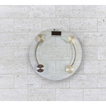 Round Personal Glass Digital Scale