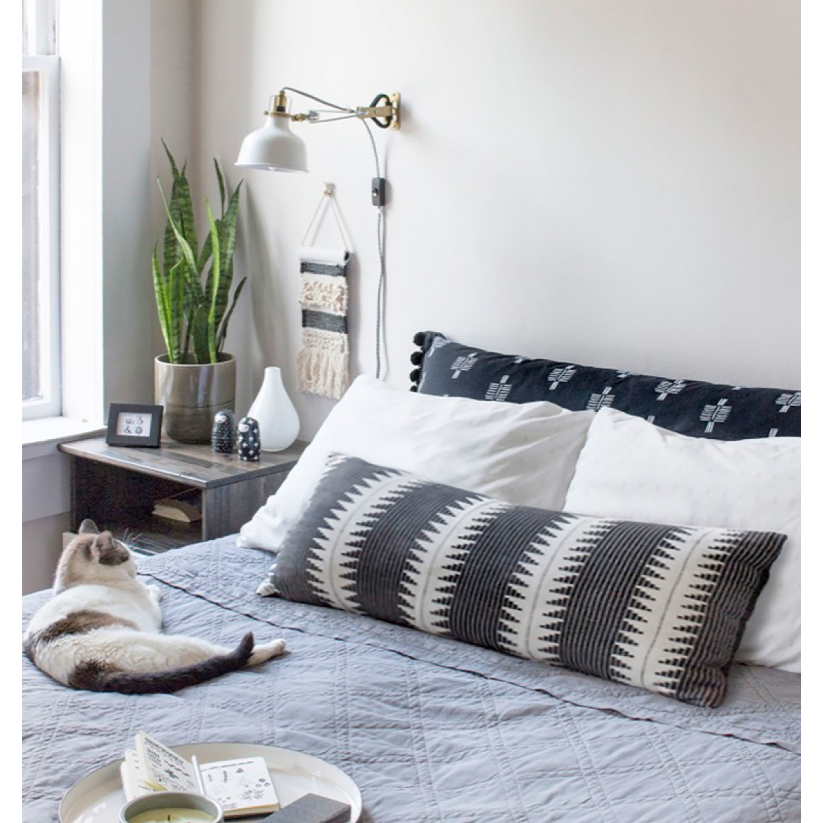 PRINTED MICROFIBER BODY PILLOWCASE