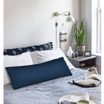 TAIE D'OREILLER DE CORPS EN MICROFIBRE SOLIDE