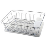 ITY INTERNATIONAL Heavy Duty Chrome Clear Dishrack