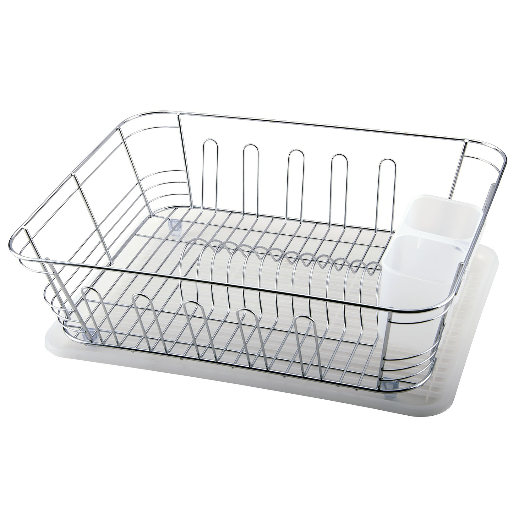 ITY INTERNATIONAL Heavy Duty Chrome Clear Dishrack