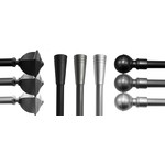 KATINA DOUBLE POLE SET