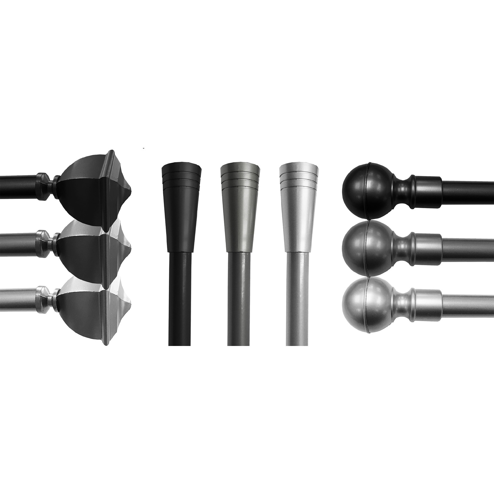 KATINA DOUBLE POLE SET