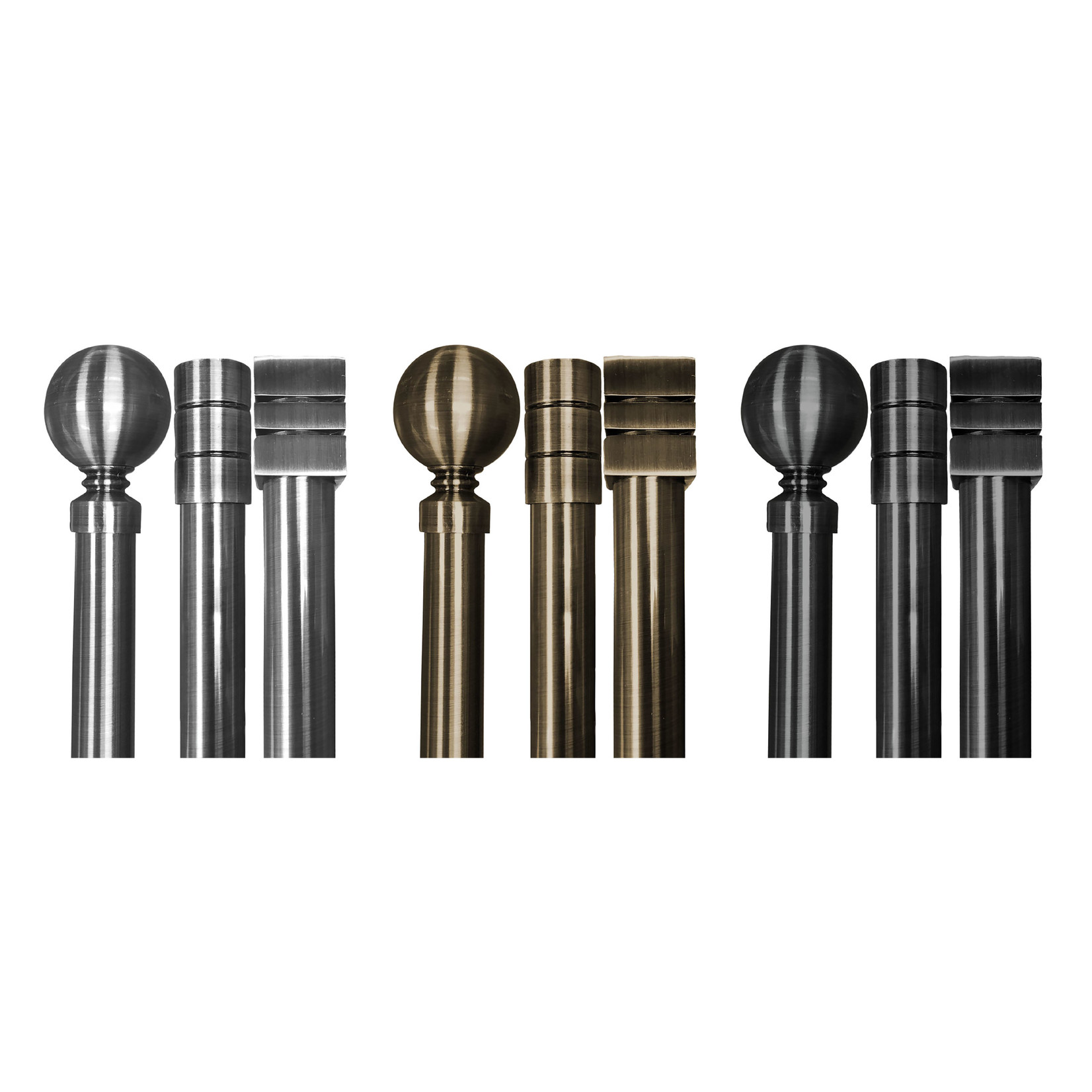 PRESTIGE ENSEMBLE DE TRINGLE À RIDEAU