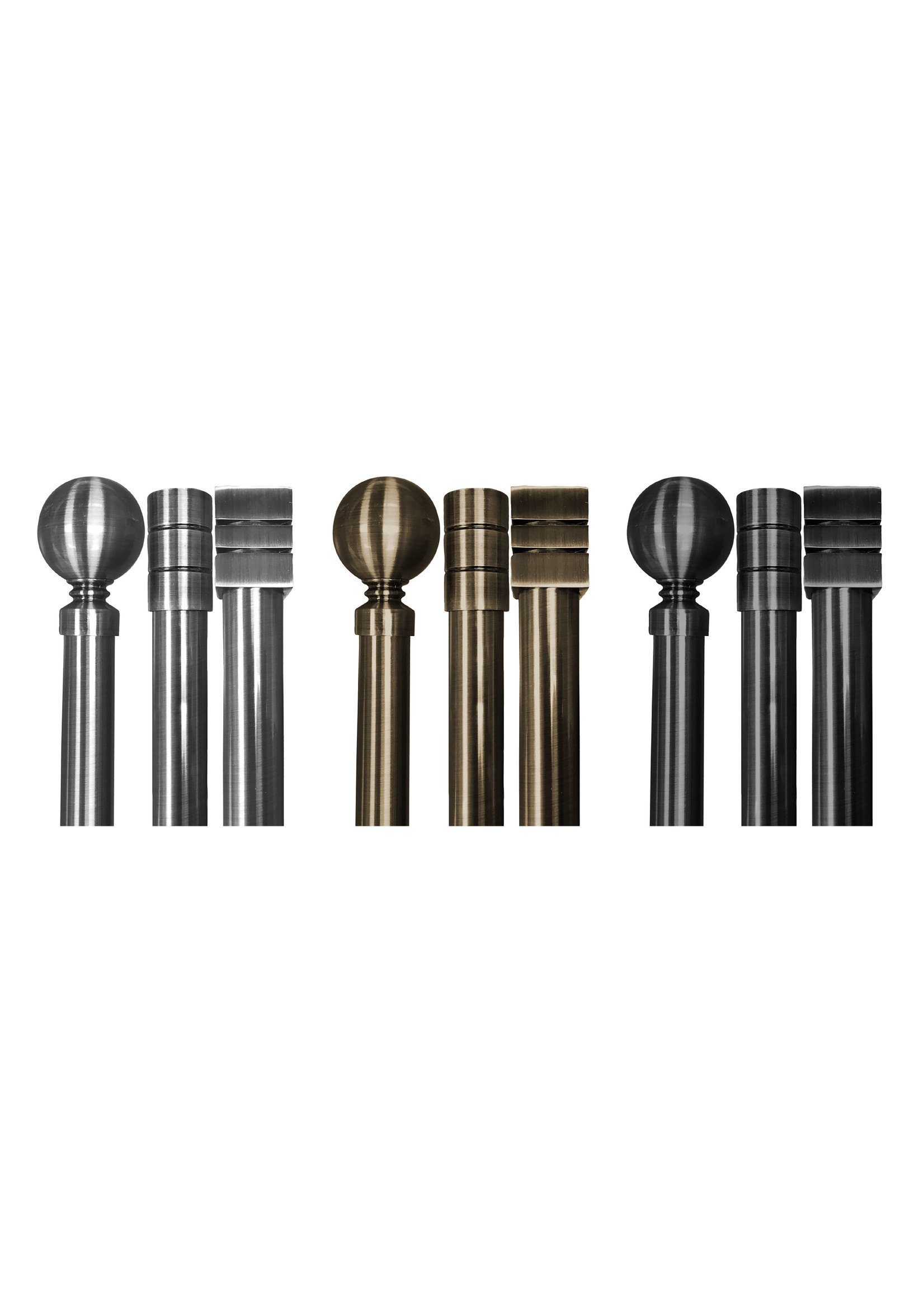 PRESTIGE CURTAIN ROD SET