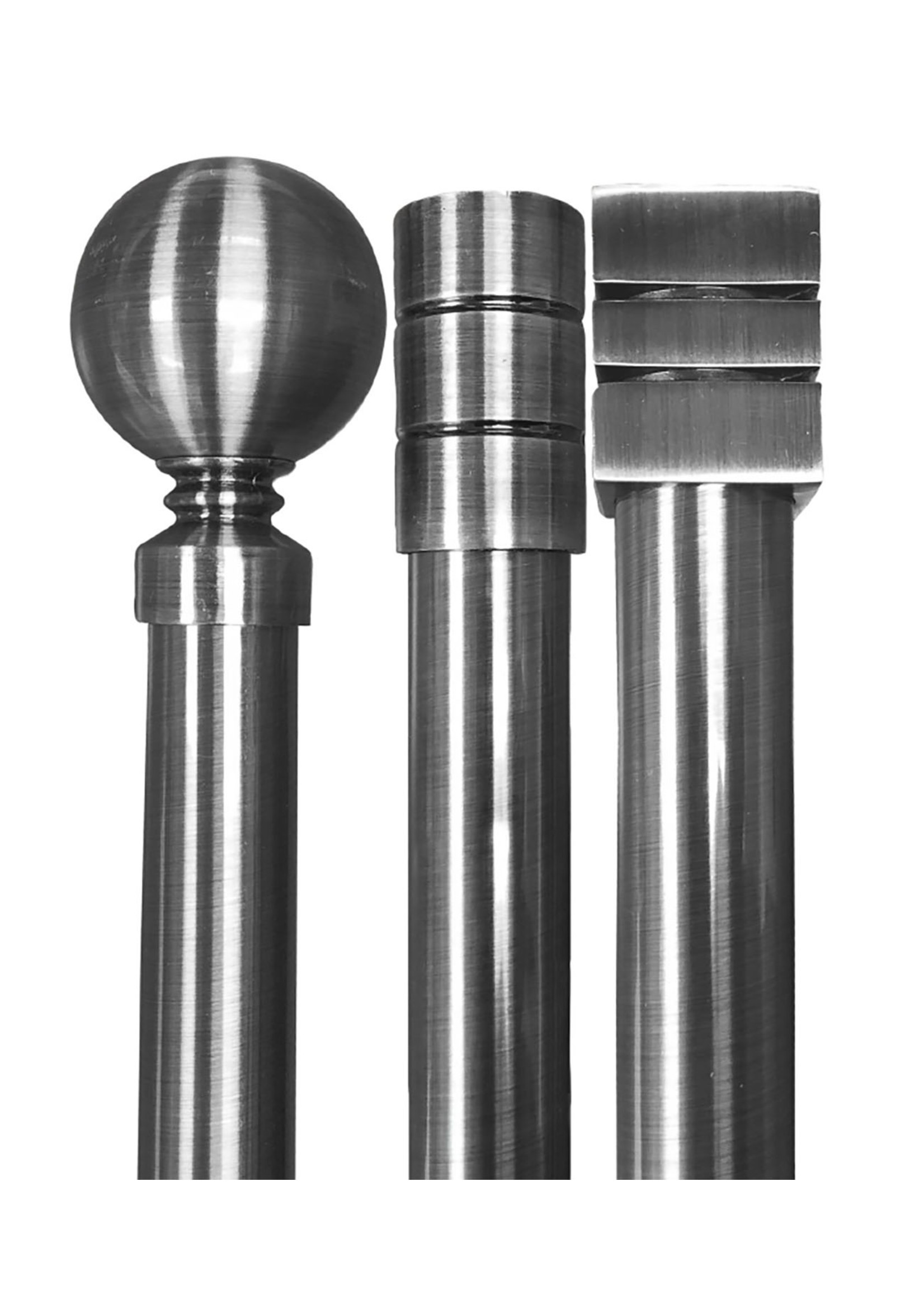 PRESTIGE DOUBLE CURTAIN ROD SET