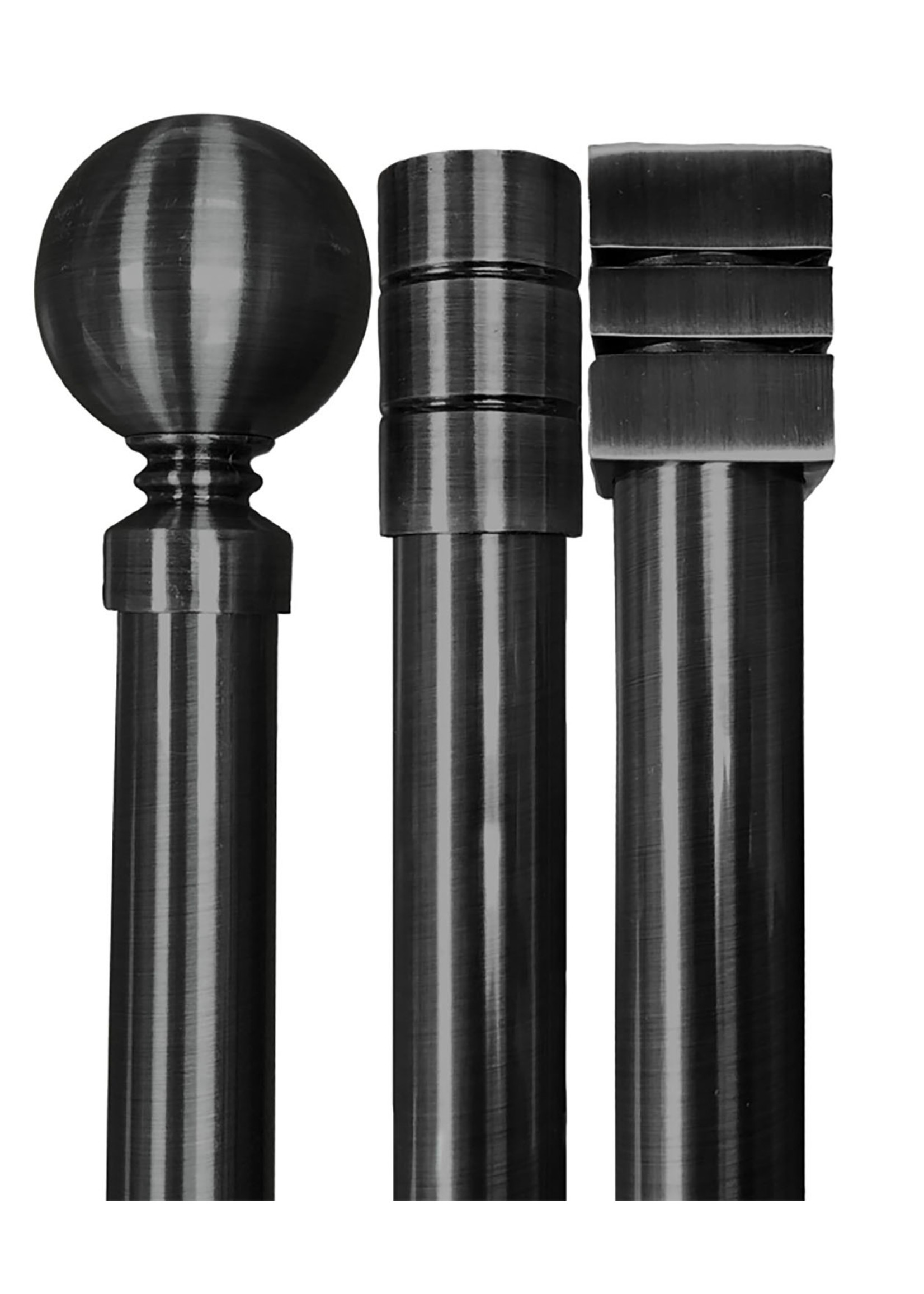 PRESTIGE DOUBLE CURTAIN ROD SET