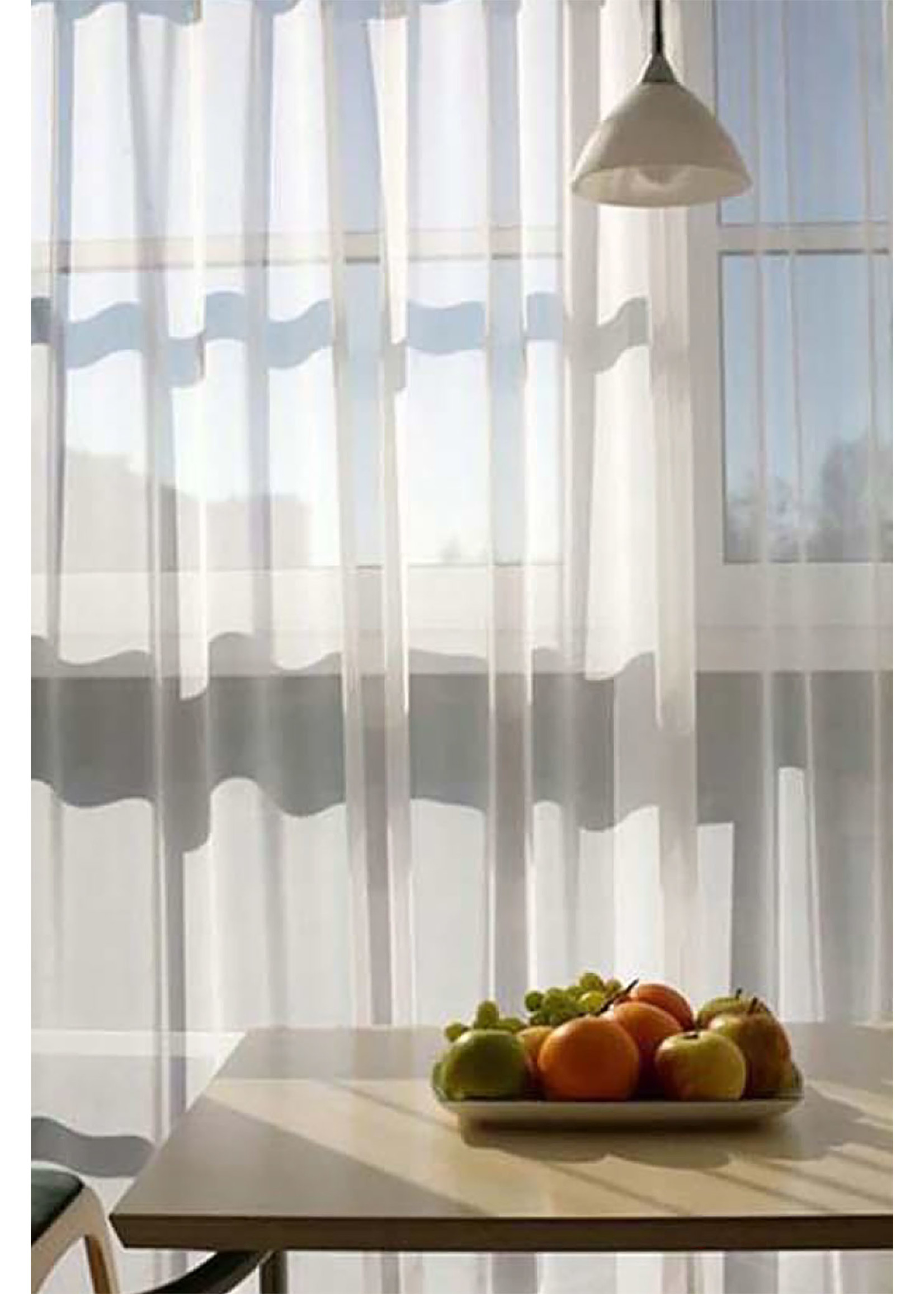 Basic Elegance Voile R. P. Panel