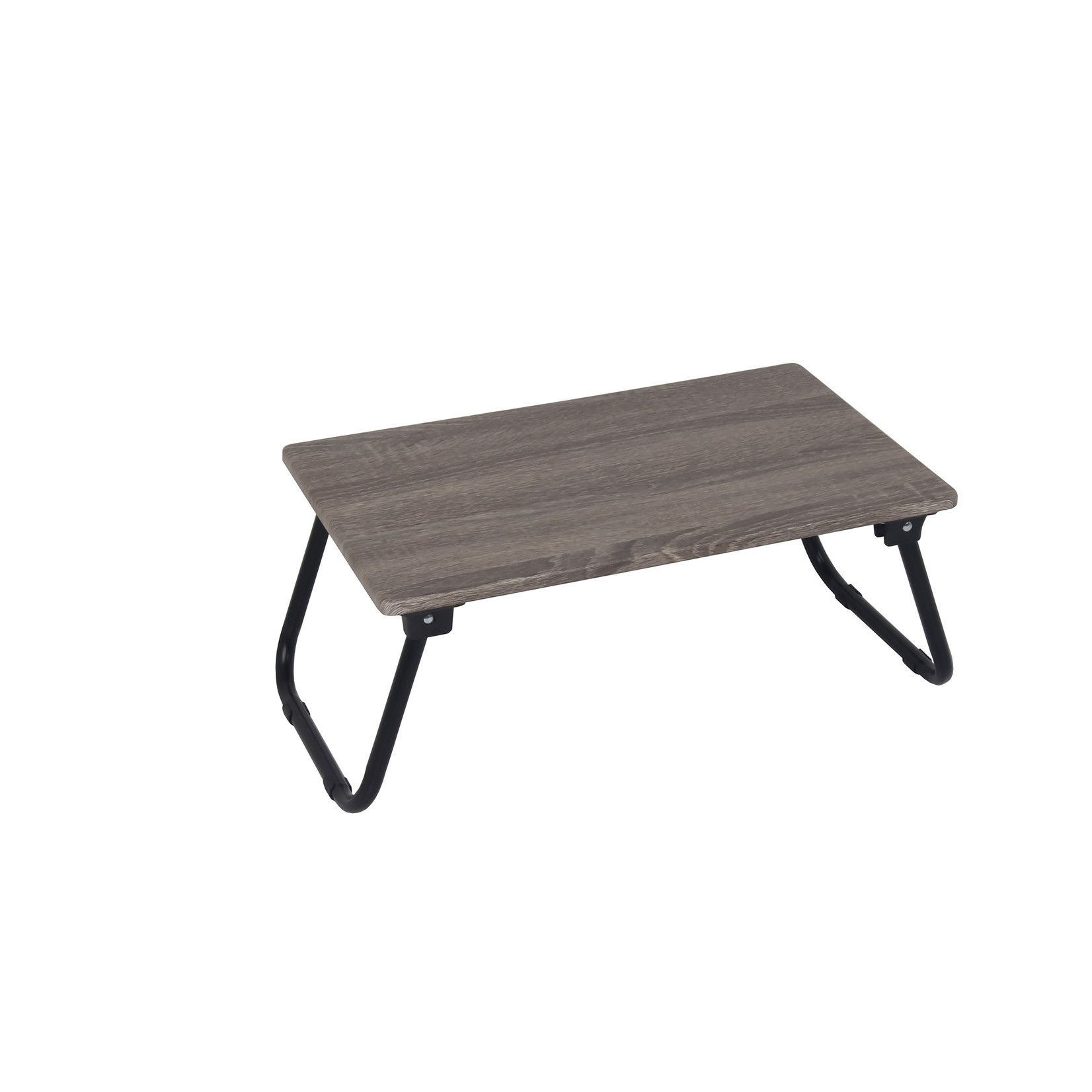 ITY INTERNATIONAL GREY BED TRAY WOOD LOOK