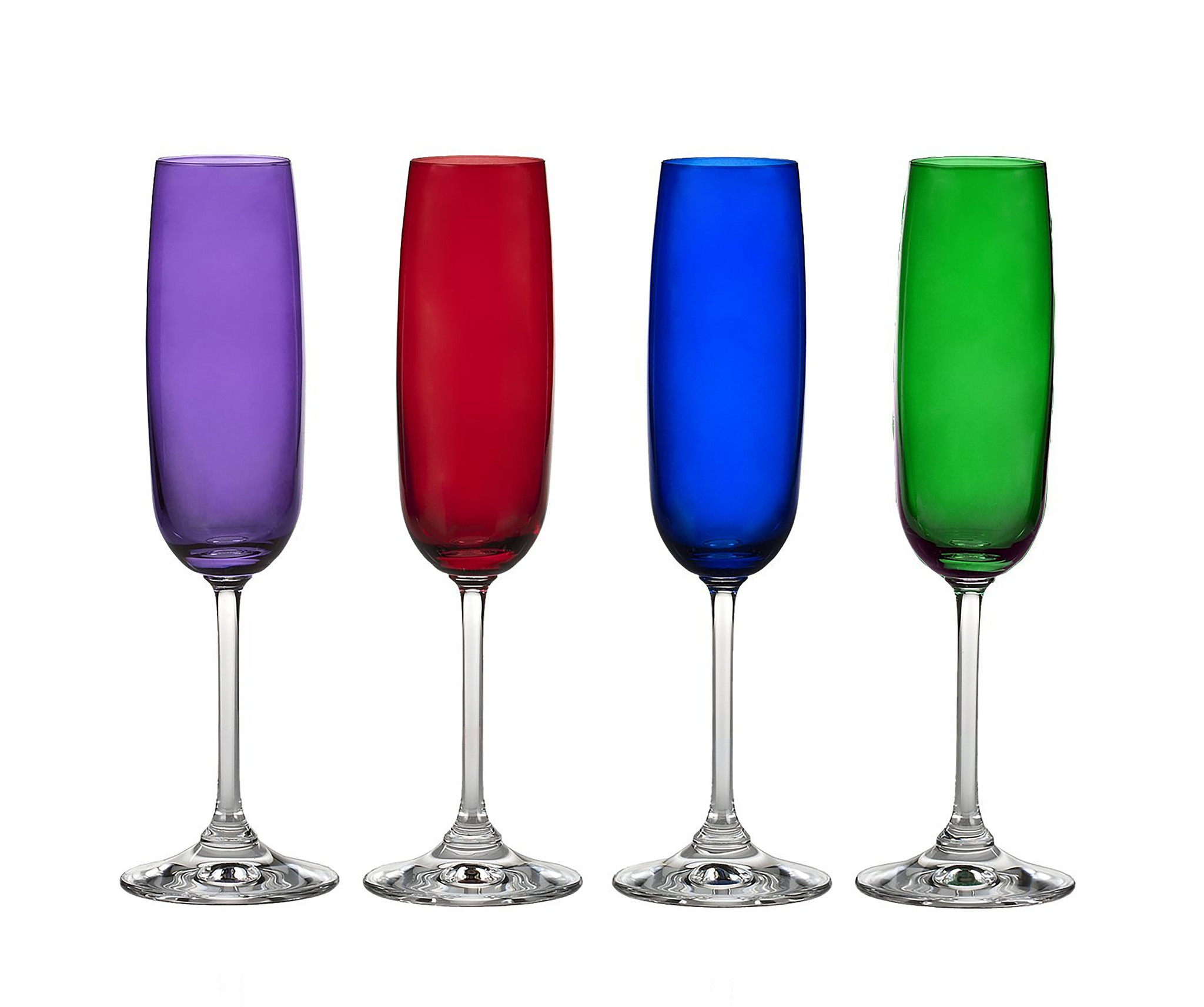 MARQUIS LOT DE 4 FLÛTES À CHAMPAGNE Maison Caplan