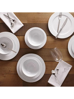 12PC DINNER SET EMBOSSED WAVE