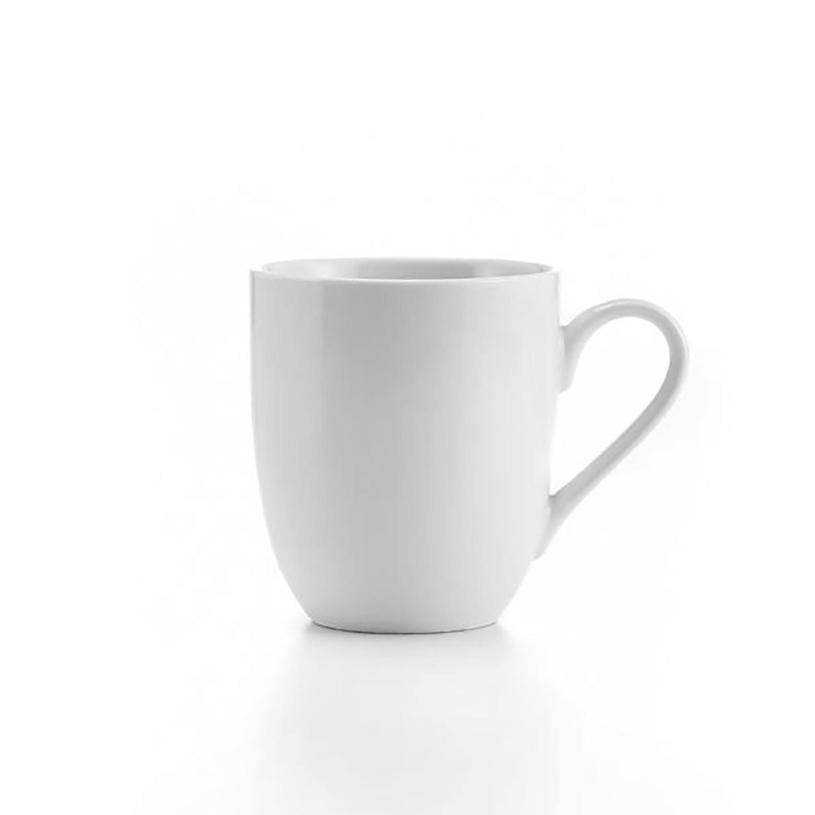 S/4 MUGS WHITE 350ML