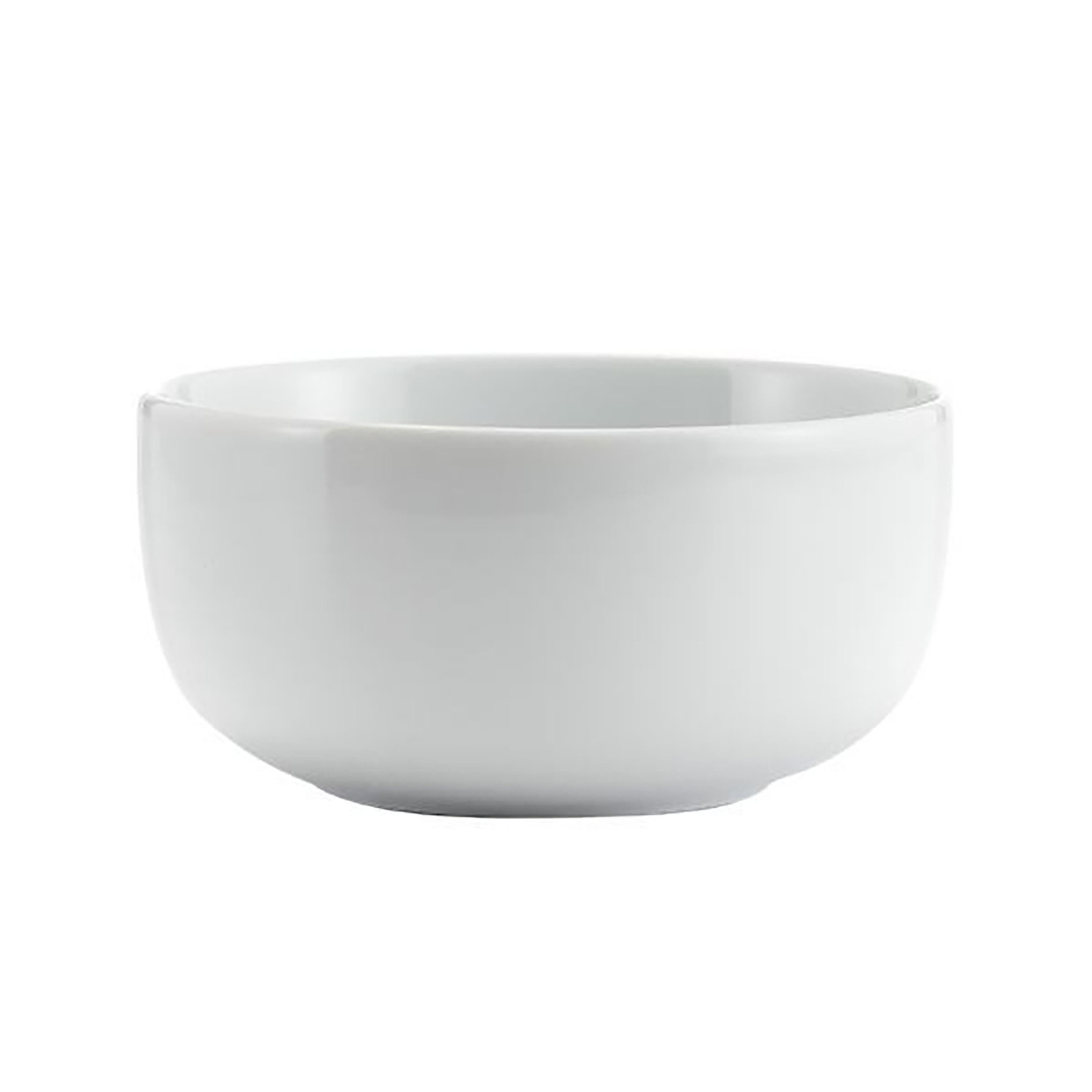 S/4 WHITE BOWLS  5.5INCH