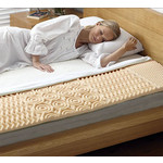 Convulated Foam Mattress Topper