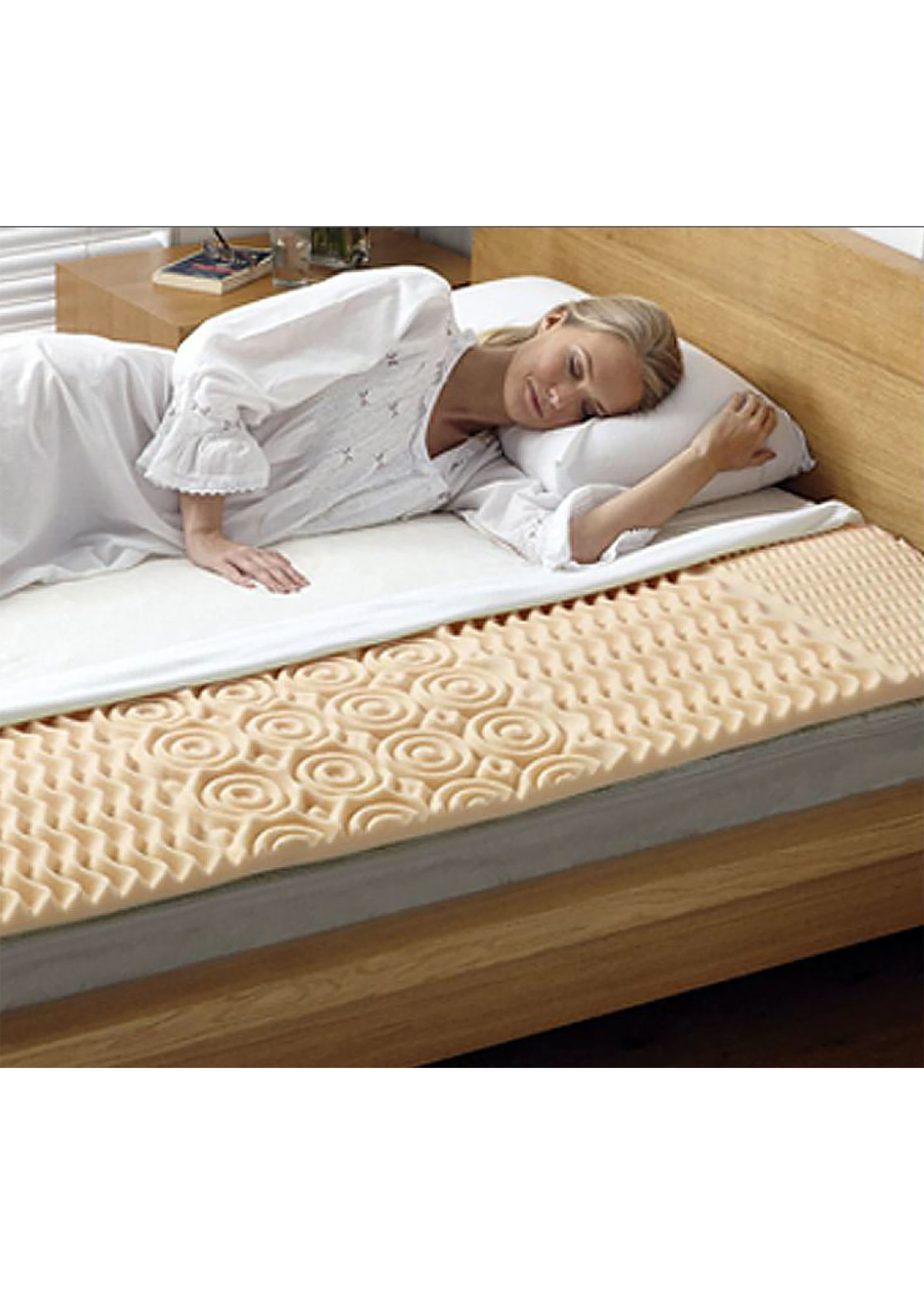 Surmatelas En Mousse Alvéolée