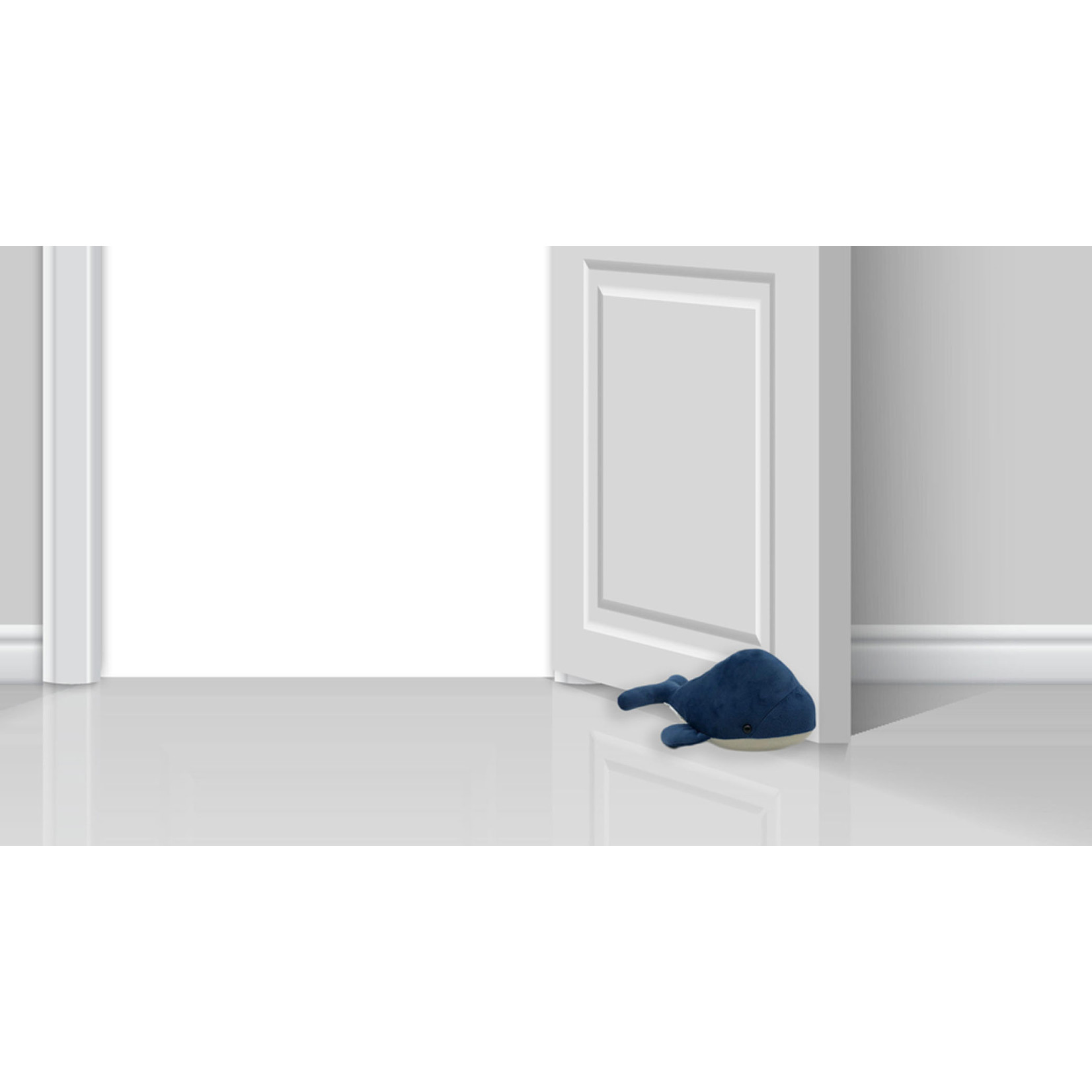 Whale Door Stop