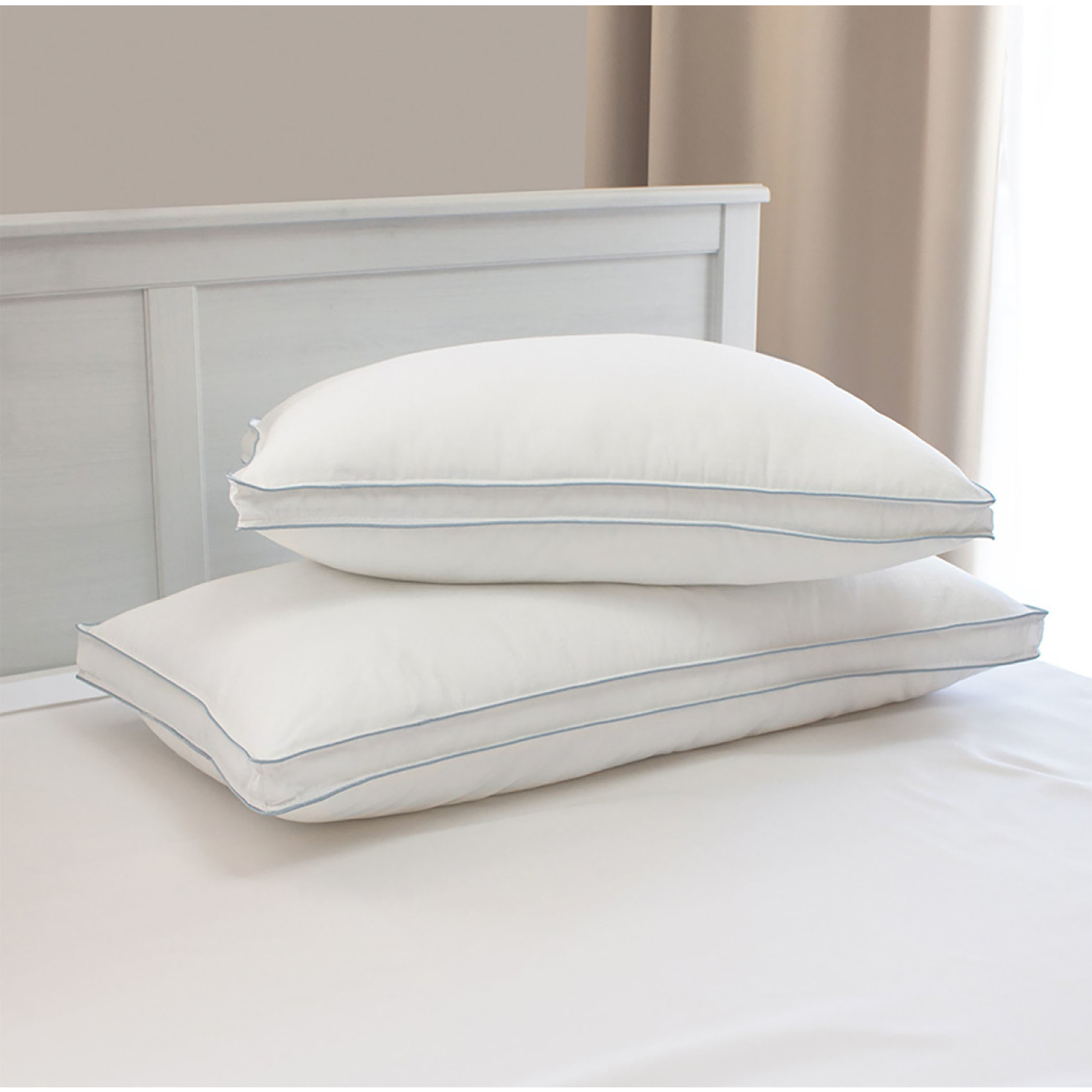 1x  Waterproof Pillow Protector with Gusset