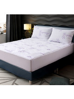 Waterproof Lavender Mattress Protector