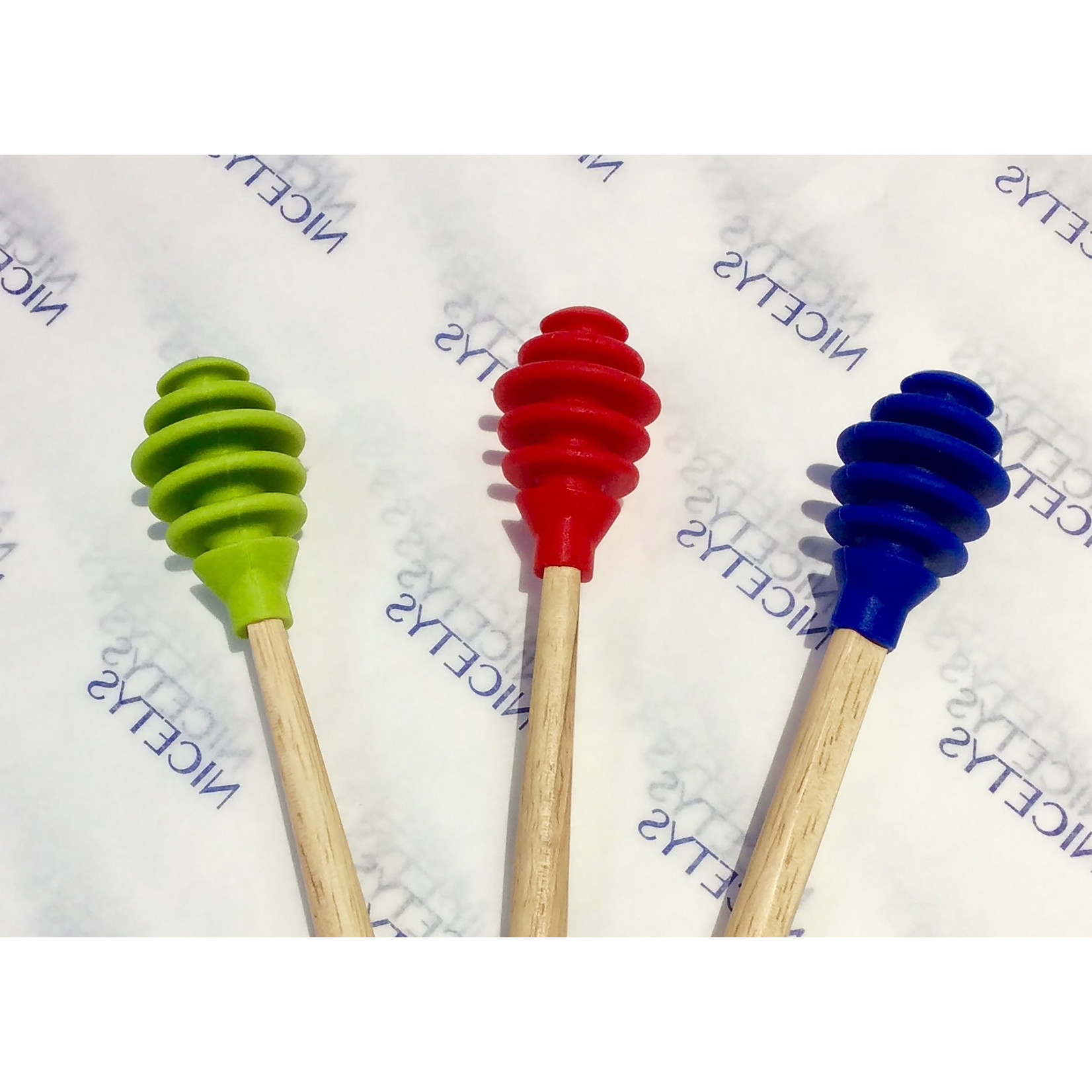 Danesco Honey Dipper Silicone Colored