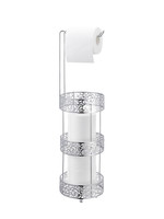 ITY INTERNATIONAL Toilet Paper Holder & Dispenser Chrome Scrolls