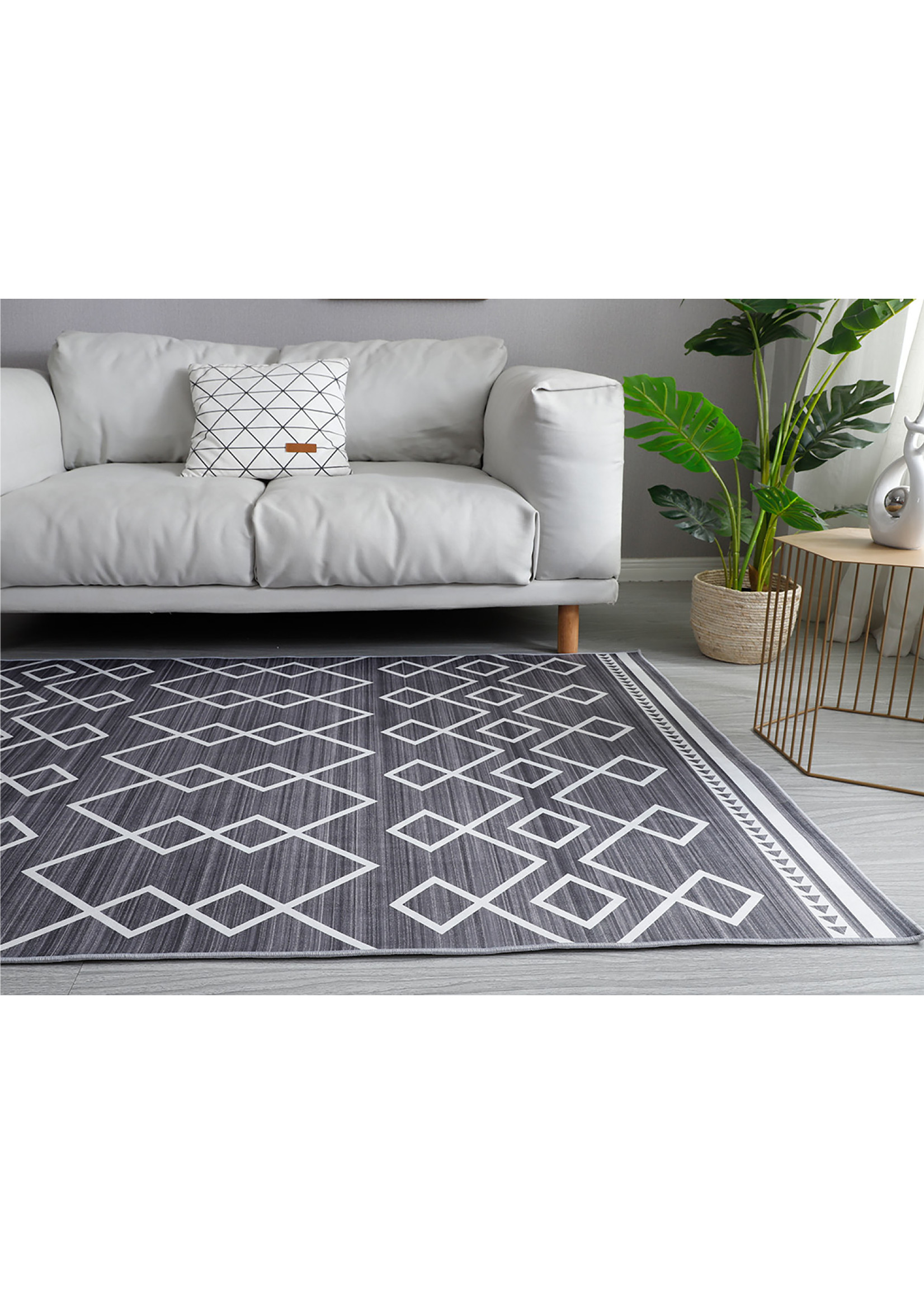 Tapis Crystal 4x6'