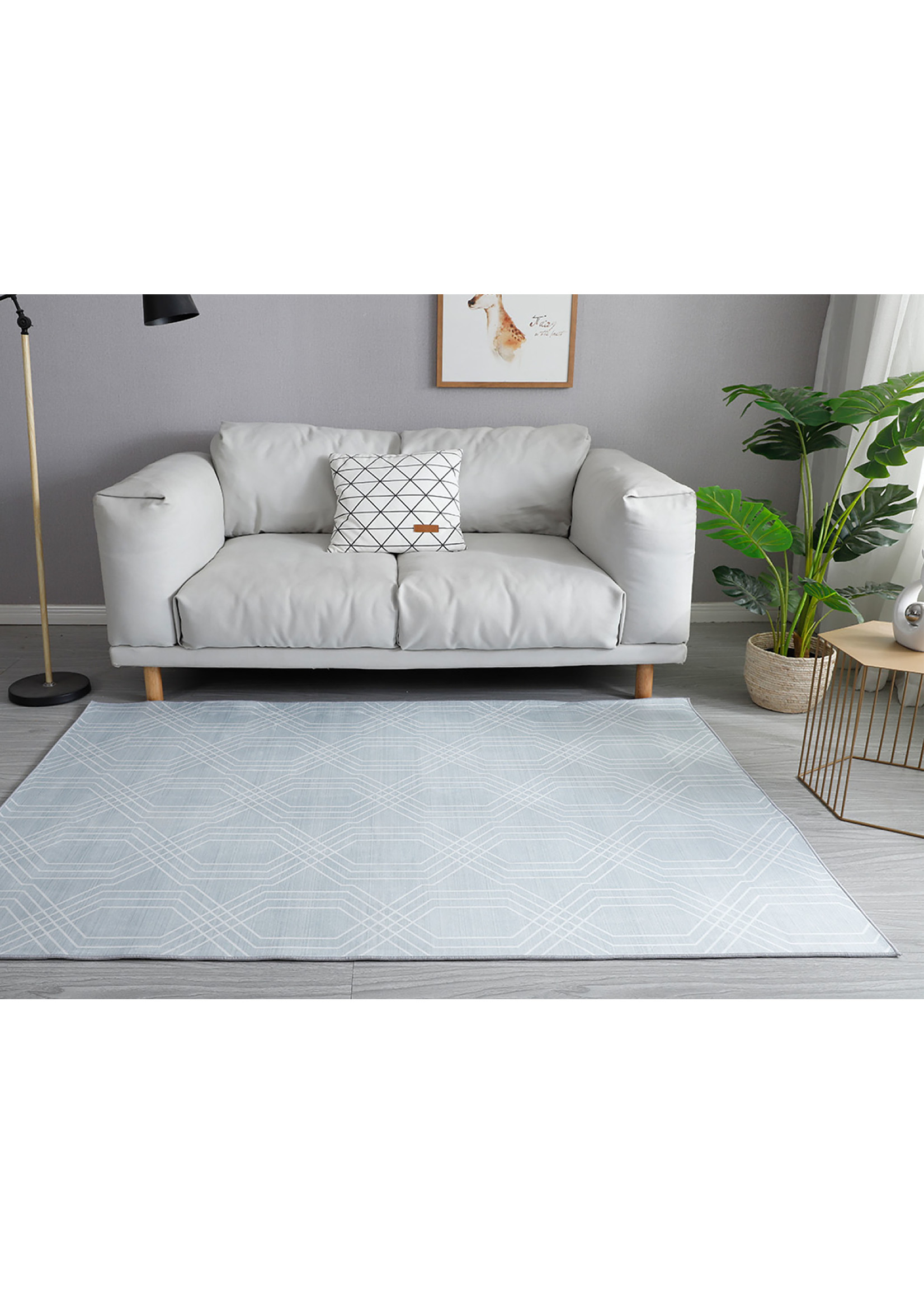 Tapis Crystal 4x6'