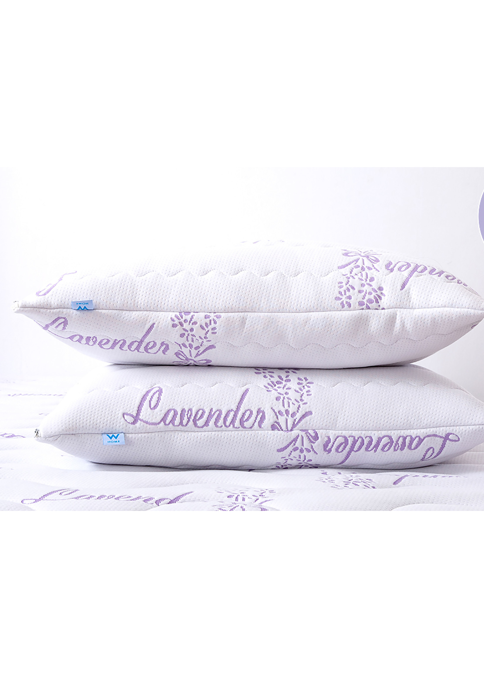 Queen Pillow Protector Lavender Scent