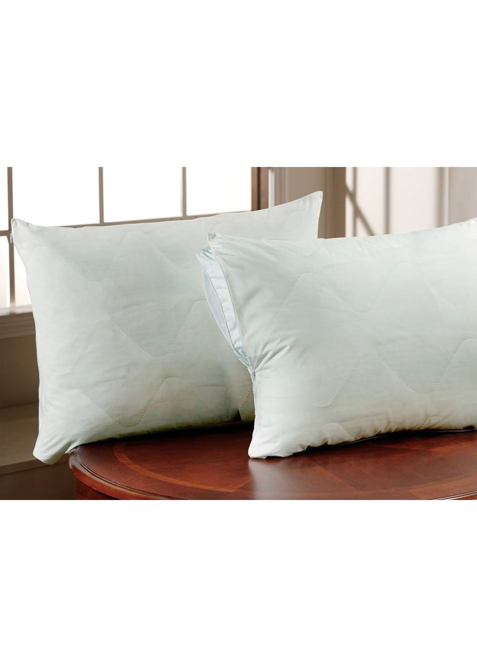 Pair Pillow Protector T-180 Percale