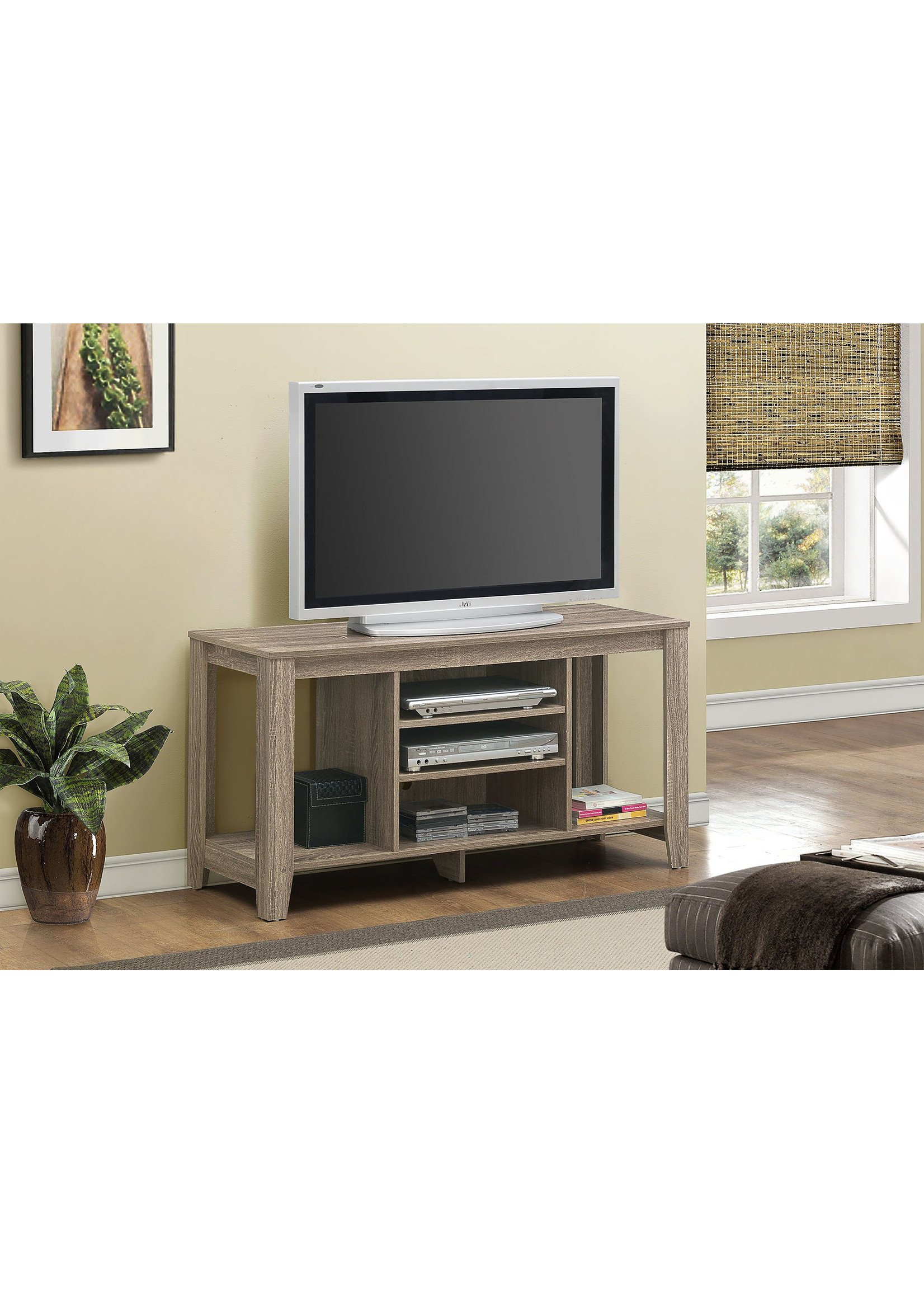 MEUBLE TV - 48po / Taupe Fonce