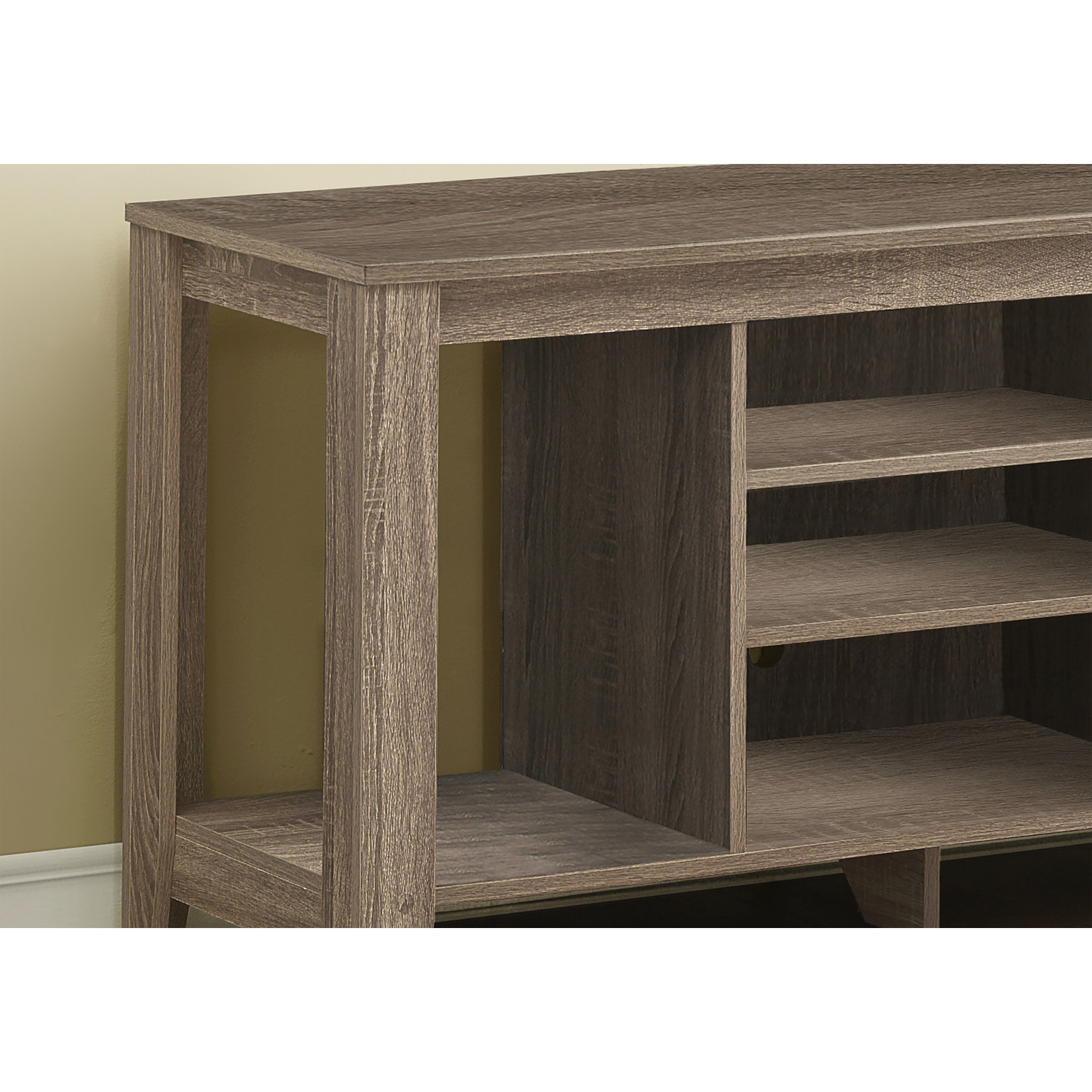 TV STAND - 48"L / Dark Taupe