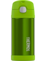 THERMOS 355ml Green Water Bottle
