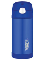 THERMOS 355ml Blue Water Bottle