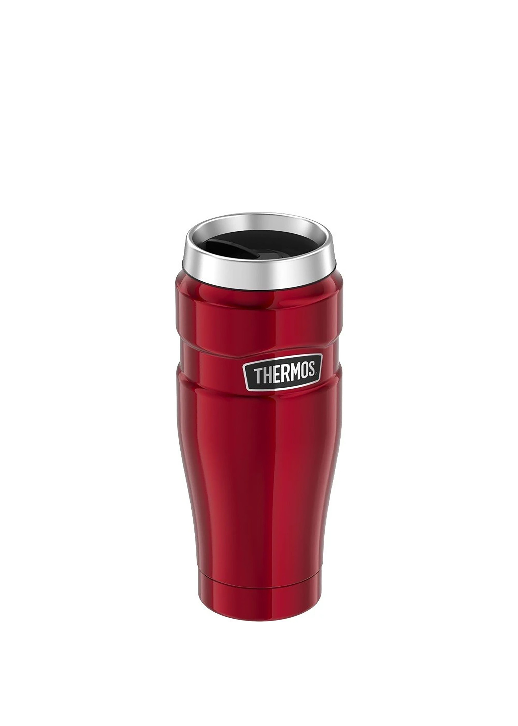 THERMOS 470ml Cranberry Stainless Travel Tumbler