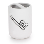 ITY INTERNATIONAL Porte Brosse à Dents avec Decal